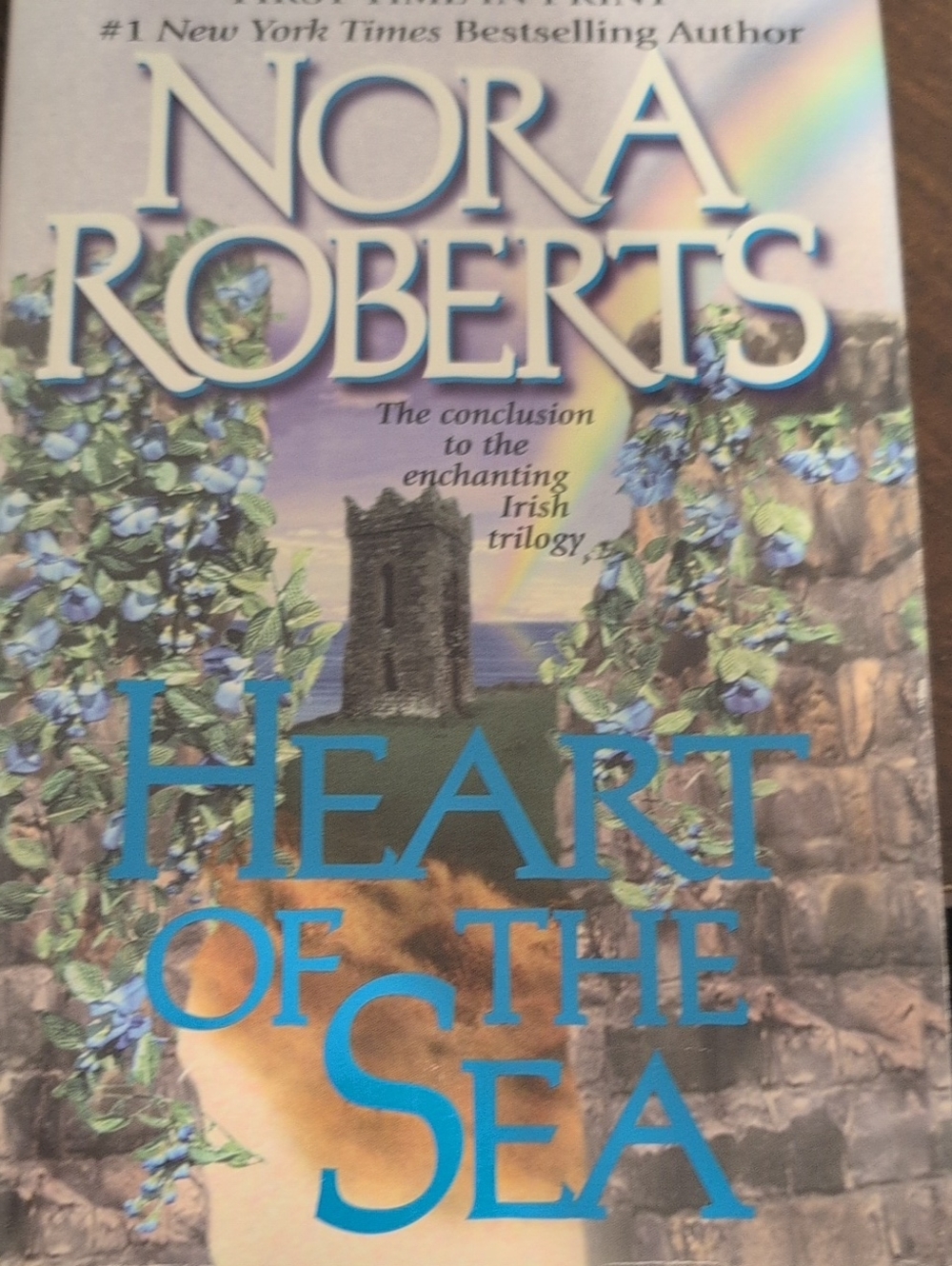 Heart of the Sea - Blue Paperback Novel